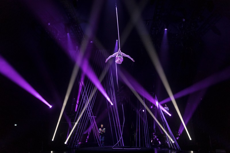 The Mesmerizing Cirque Du Soleil comes to Beirut for the very first time under the big top 'Cirque Du Soleil Bazzar'